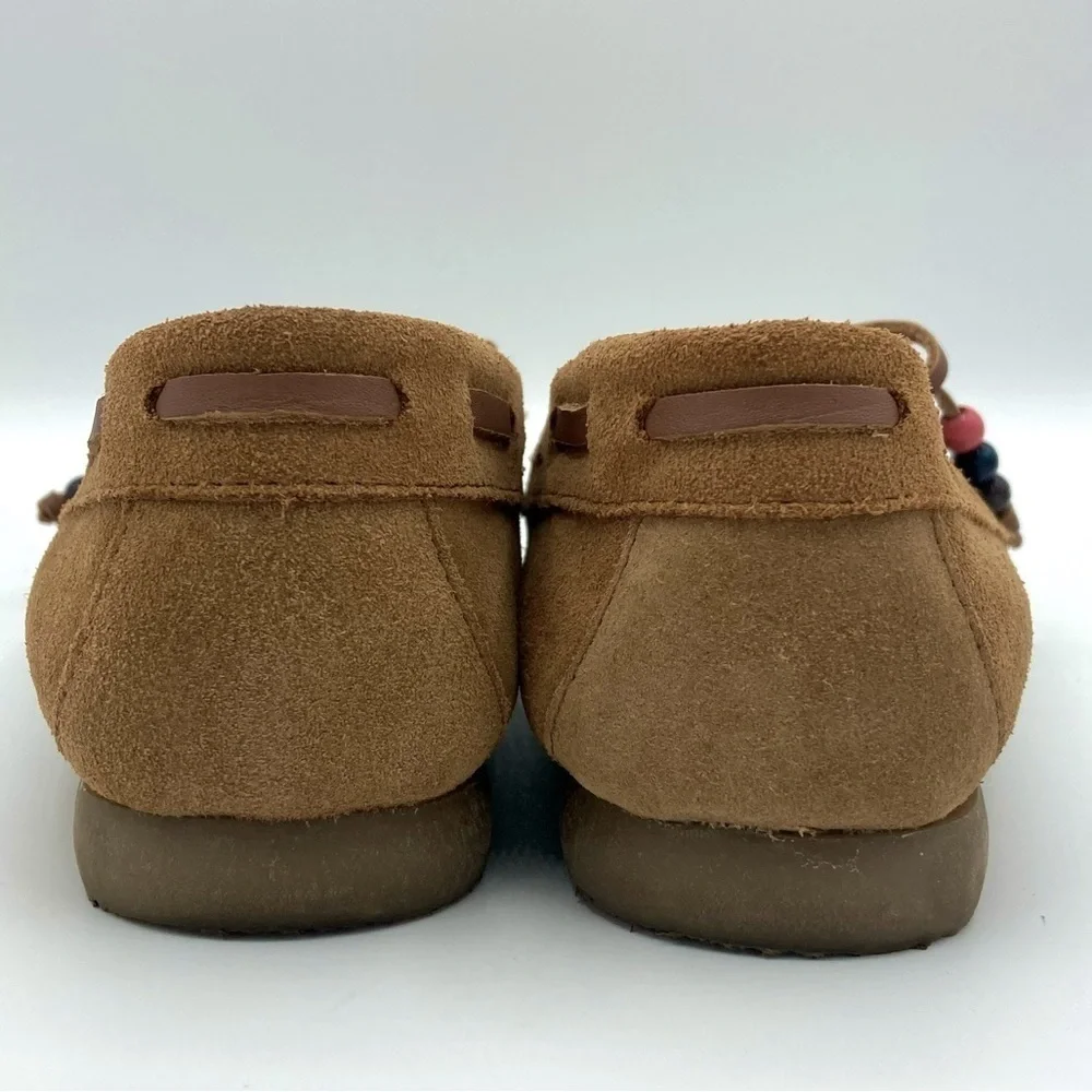 Zara suede moccasins, very‎ good preowned condition! Size 35- Kids 3.5 women’s 5